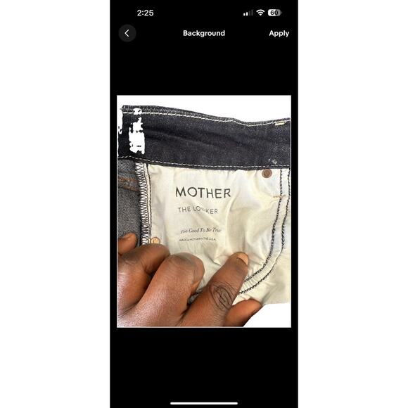 MOTHER The Looker Jeans In Too Good To Be True Women’s Size 29 - Picture 14 of 17